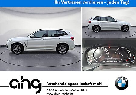 BMW X3 M X3 xDrive20d M SPORT AT Klimaaut. Sportsitze