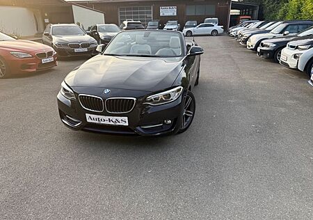 BMW 220i Cabrio Sport Line,Navi,SHZ,PDC,Xenon,USB