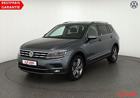 VW Tiguan Allspace Volkswagen 2.0 TDI Highline 4M LED 7-Sitzer