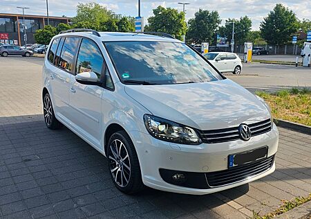 VW Touran Volkswagen 1.4 TSI EcoFuel DSG Comfortline Comfo...