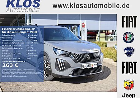 Peugeot 2008 ALLURE PureTech 1.2 100 PS MT6 SICHT ASSIST