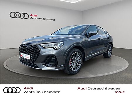 Audi Q3 Sportback 40 TDI qu. S tr. S LINE+LED+NAVI