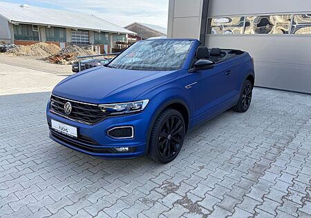 VW T-Roc Volkswagen Cabriolet R-Line Edition Blue