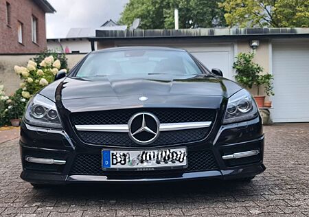 Mercedes-Benz SLK 250 CDI Autom. AMG Sportpack Schaltwipp