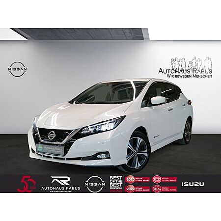 Nissan Leaf leasen