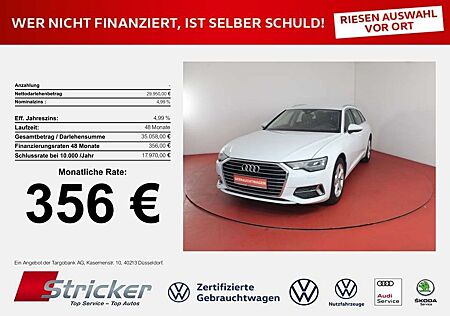 Audi A6 Avant Sport 35 2.0TDI 356,-ohne Anzahlung Aud