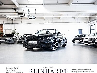 Audi TT RS ROADSTER ALL-BLACK/20Z/MTRX/RS-AGA/280KM/H