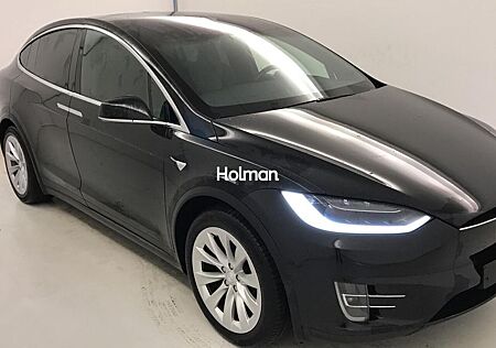 Tesla Model X 75D Autopilot Teilleder AHK LED Alu 20''