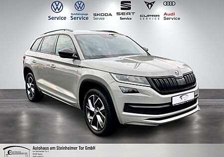 Skoda Kodiaq 4X4 SPORT-LINE-KAM-VIRT-KEYL-ACC-7SITZ-19