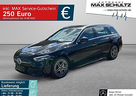 Mercedes-Benz C 220 d T AMG*LED*DISTR*DAB*AMBIENTE*GUARD 360°