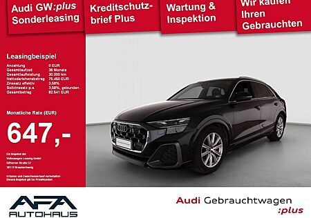 Audi Q8 50 TDI qu. tiptr. S-Line*Pano*AHK*360°*Matrix