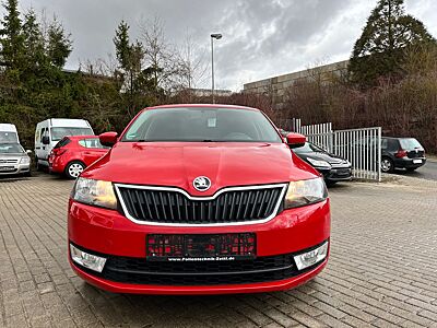 Skoda Rapid Spaceback Elegance  Sitzh/Klimaaut/PDC/ALU