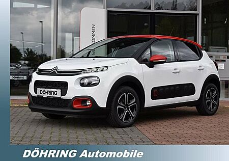 Citroën C3 PureTech 82 Shine Navi über App Klimaautom. S