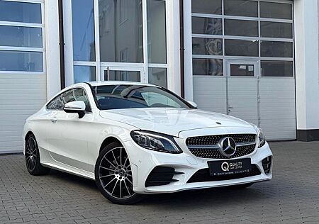 Mercedes-Benz C 200 Coupe |AMG|WIDE|RFK|TOT|SPUR|19LM|1HAND