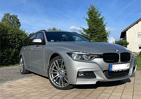 BMW 320d xDrive Touring M Sport AHK Allrad TOP
