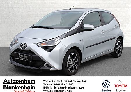 Toyota Aygo (X) AYGO Team D nur 4.800 KM ! / Rentnerfahrzeug