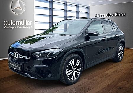Mercedes-Benz GLA 220 4M NIGHT+BUR+AHK+MULTIB+360+EL.SITZ+WINT
