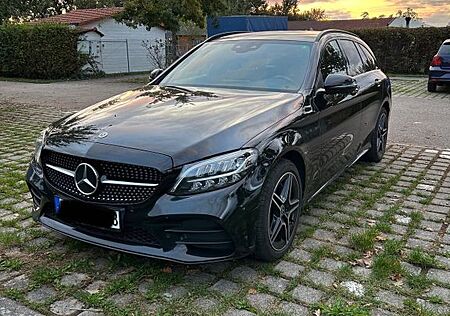 Mercedes-Benz C 220 d 4M + AMG + NIGHT + AHK + SPUR + LED