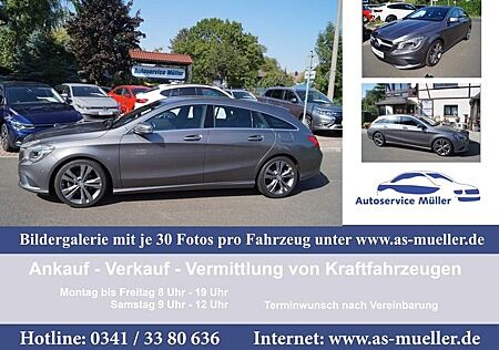 Mercedes-Benz CLA 180 Shooting Brake - Navi-PDC-Allw.-Sitzh.