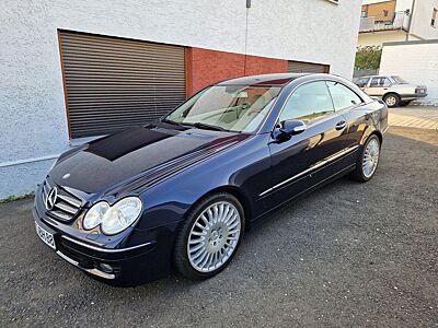 Mercedes-Benz CLK 500 ELEGANCE BRD Motor bei 199TKM Revidiert.