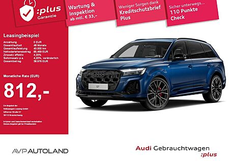 Audi Q7 50 TDI quattro tiptronic S line 7-Sitzer