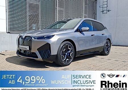BMW iX xDr40 Sportpaket Navi Laser HarmKard AHK DAB