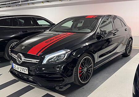 Mercedes-Benz A 45 AMG Mercedes-AMG A 45 4MATIC DCT Merced...