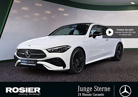 Mercedes-Benz CLE 220 d Coupé AMG Line Night Pano Burmester 36