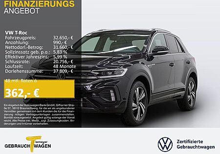 VW T-Roc Volkswagen 1.5 TSI DSG R-LINE LM18 LED+ IQ.DRIVE KAME