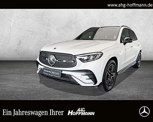 Mercedes-Benz GLC 300 d 4M EdAMG+Night+LED+Pano+AHK+WinterPa
