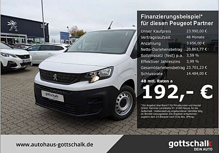 Peugeot Partner Premium L2 BlueHDi 100 DAB Notbremsass.