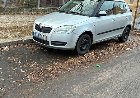 Skoda Fabia 1.2l Tempomat Klima Funk Zv