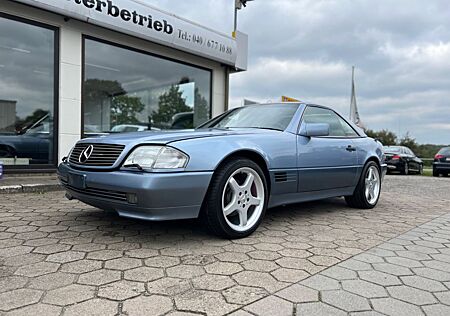 Mercedes-Benz SL 500 US Memory*Tempomat*Perlblau