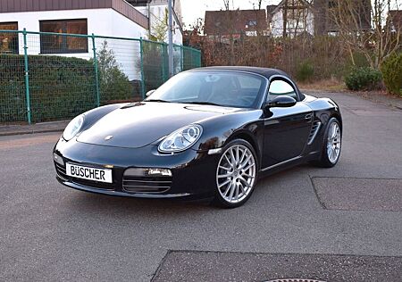 Porsche Boxster S 6Gang BOSE dt ufrei ERSTlack GEPFLEGT