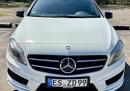 Mercedes-Benz A 180 BlueEFFICIENCY AMG Line /Night-Paket/Navi