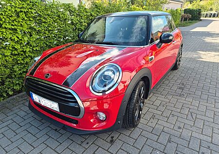 Mini Cooper Chili Rot,Navi,8 fach Bereift, LED