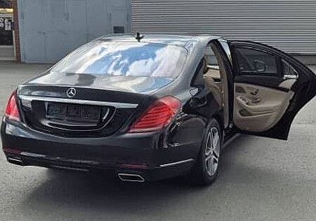 Mercedes-Benz S 500 4MATIC - Motor 20tkm, Chauffeur Paket