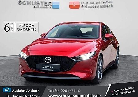 Mazda 3 Exclusive-Line 2.5l Automatik/BOSE/360° Kamera