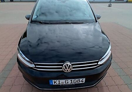 VW Touran Volkswagen 2.0 TDI Highline LED PANO 7SI NAVI 18"