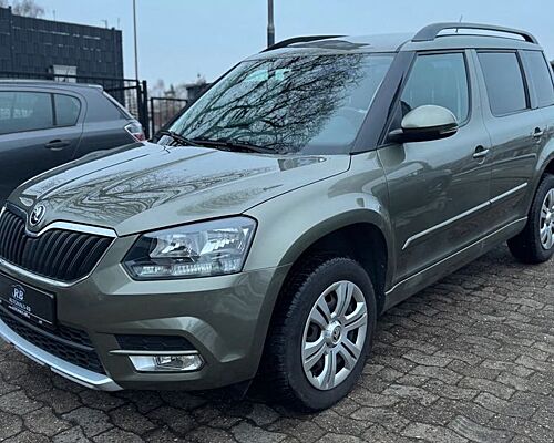 Skoda Yeti Cool Edition 1.2  *Automatik*AHK*PDC*SHZ