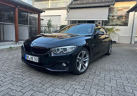 BMW 420d Coupé Sport Line