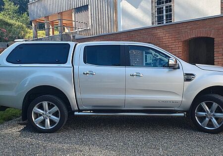 Ford Ranger , Limited, 1. Hand, 90800 km, Hardtop