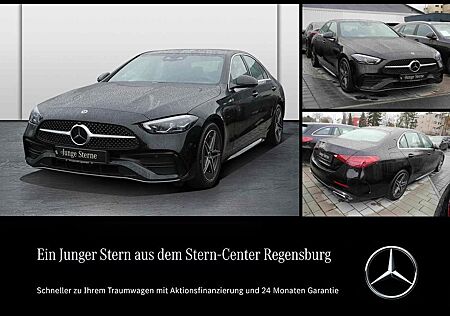 Mercedes-Benz C 200 Limo+AMG+AHK+KAM+Fahrassistenz-Paket Plus+