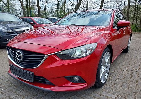 Mazda 6 Kombi Sports-Line*Xenon*Kamera*Soundsystem*