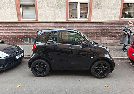 Smart ForTwo VB: coupé 0.9 66kW passion