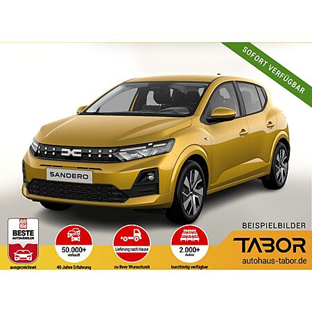 Dacia Sandero leasen