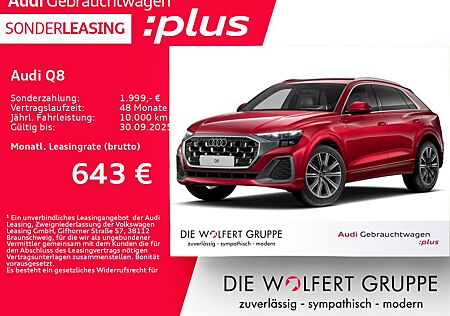 Audi Q8 50 TDI quattro SITZBELÜFTUNG*ACC*360*AHK*PANO