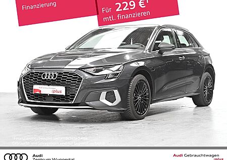 Audi A3 Sportback 40 TFSI E KAMERA DAB GRA PARK ASSIS