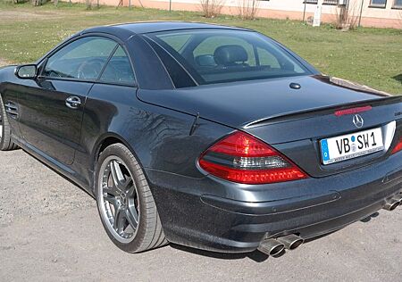 Mercedes-Benz SL 500 AMG OPTIK,VOLLAUST.,AUTOM.
