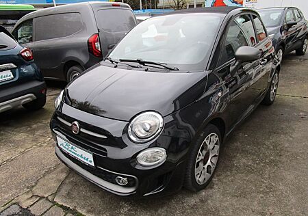 Fiat 500S gebraucht kaufen Fiat 500S Cabrio / Klimaautomatik / Aus 1.Hand
